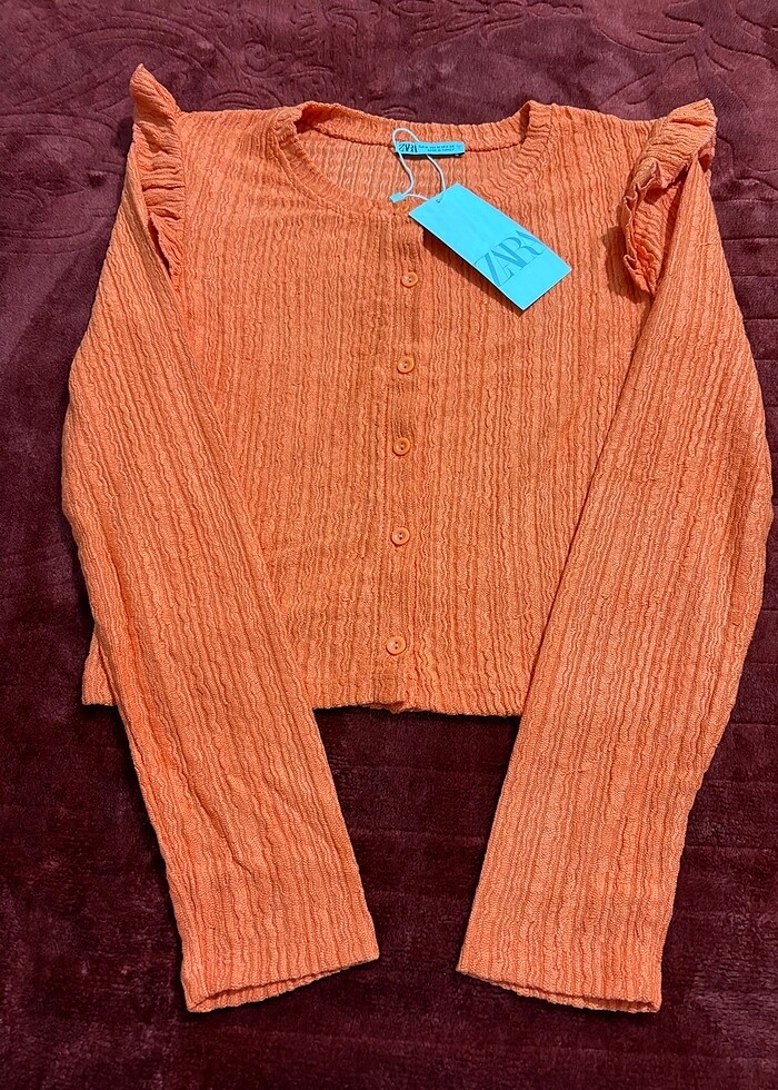 Zara hırka - Görsel 4