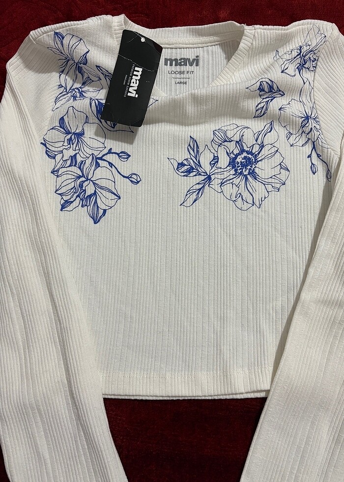 Mavi crop - Görsel 2