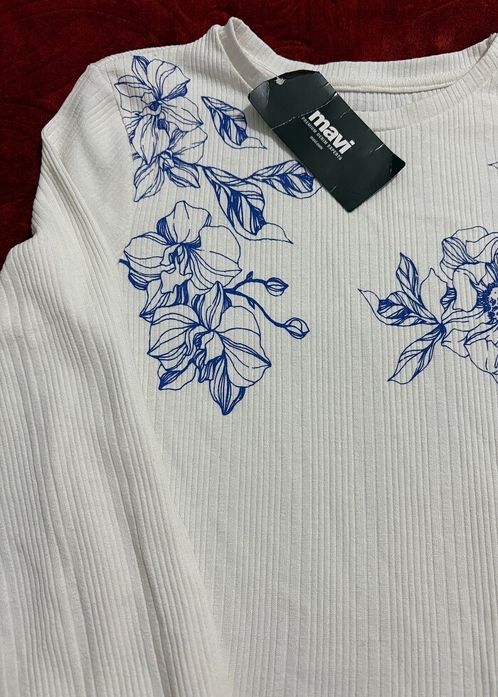 Mavi crop - Görsel 3