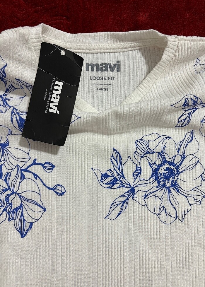 Mavi crop - Görsel 4