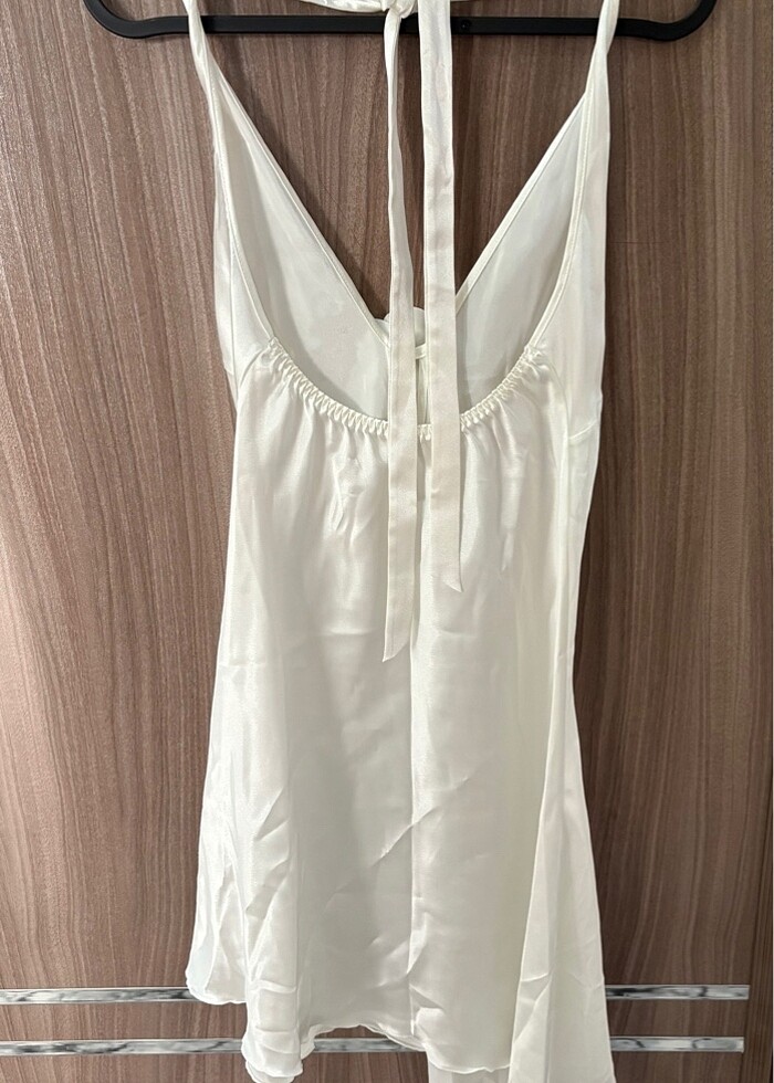 Saten gecelik - Görsel 3