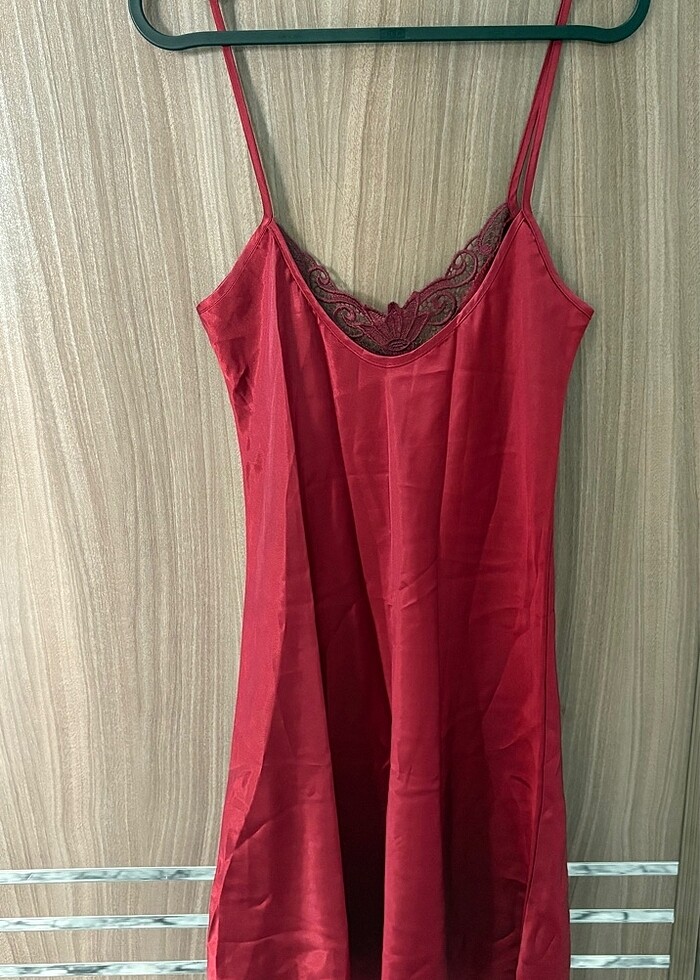 Saten gecelik - Görsel 3