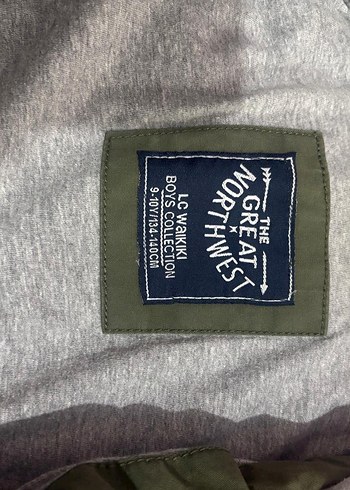 Erkek Kamuflaj Desenli Midi Ceket - Görsel 2