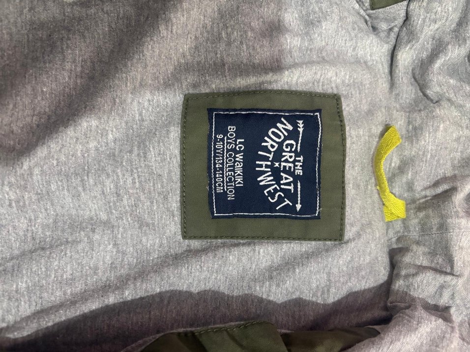 Erkek Kamuflaj Desenli Midi Ceket - Görsel 2