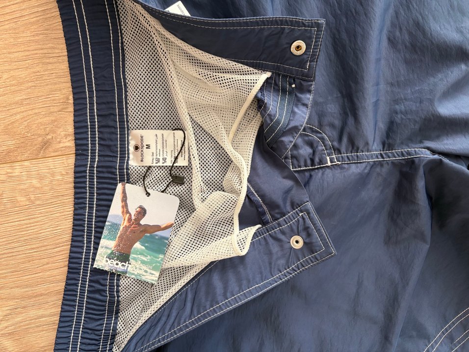 Lacivert Erkek Kısa Mayo Şort - Görsel 3