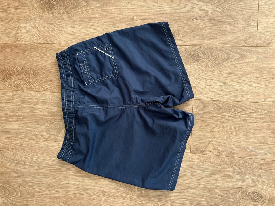 Lacivert Erkek Kısa Mayo Şort - Görsel 2