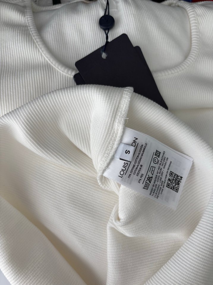 Beyaz yuvarlak Yaka Kemerli Midi Elbise - Görsel 5