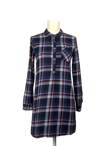 Mavi Tunik %70 İndirimli.