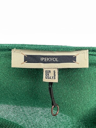 s Beden yeşil Renk ipekyol Kazak / Triko %70 İndirimli.