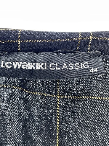 44 Beden siyah Renk LC Waikiki Kısa Elbise %70 İndirimli.