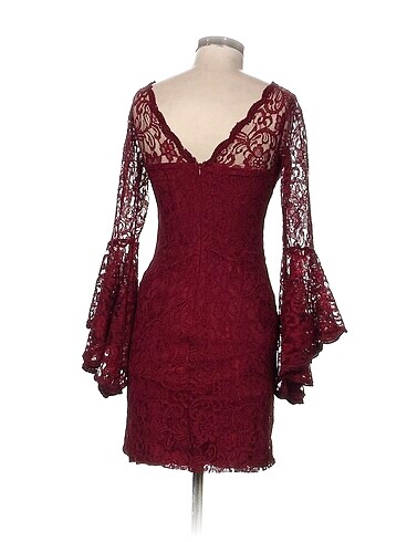 38 Beden Vintage Love Kısa Elbise %70 İndirimli.