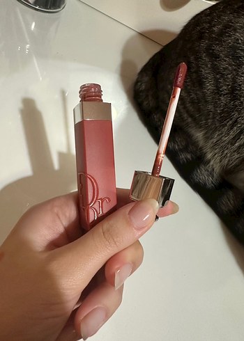 Dior Addict Lip Tint 24H 421 Natural Tea - Görsel 2