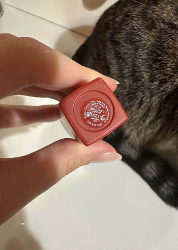 Dior Addict Lip Tint 24H 421 Natural Tea - Görsel 4