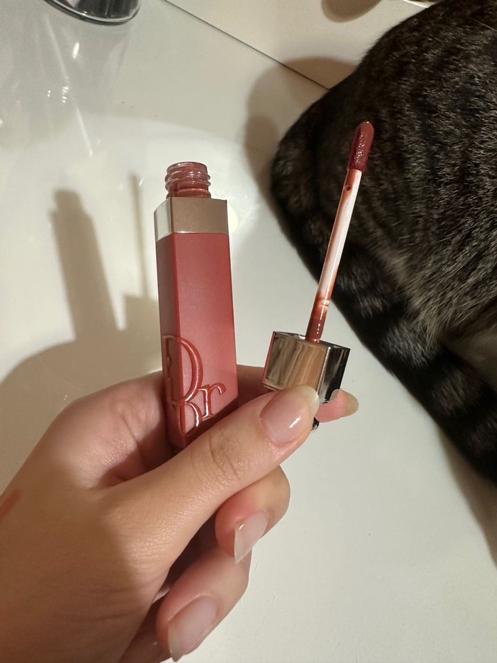 Dior Addict Lip Tint 24H 421 Natural Tea - Görsel 2