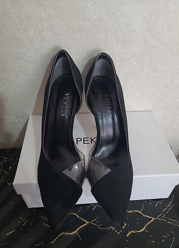 40 Beden İnce topuklu stiletto ayakkabı