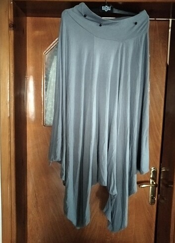Penye detaylı şalvar 
