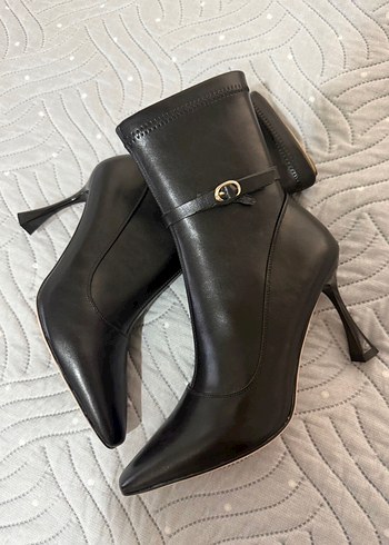 Nine West Siyah Bilek Bot