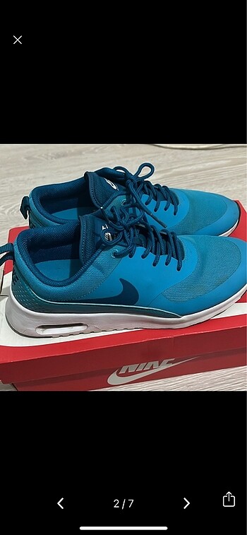 40,5 Beden Nike air max