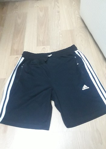 Adidas Siyah Spor Sort