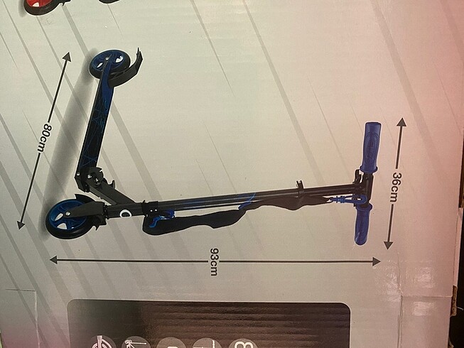 Sıfır scooter