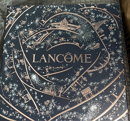 Lancome Orijinal lancome parfüm seti