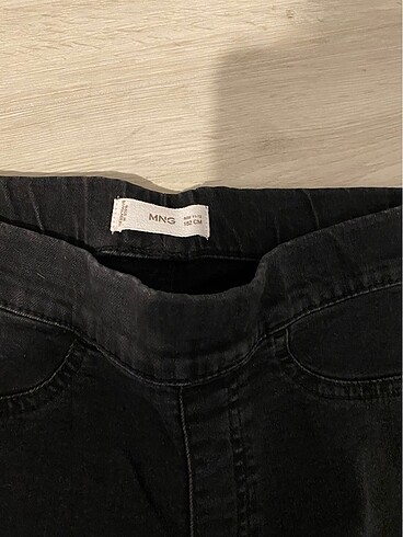 11-12 Yaş Beden Mango tayt jean