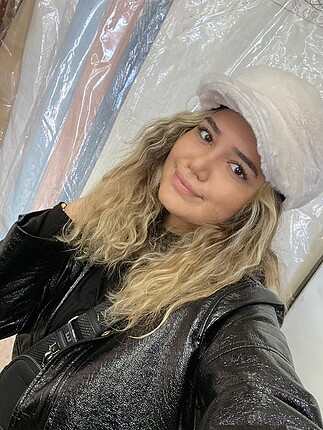 Peluş kasket