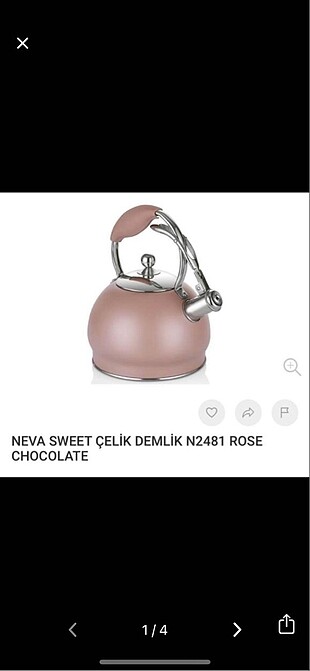 Düdüklü çaydanlık