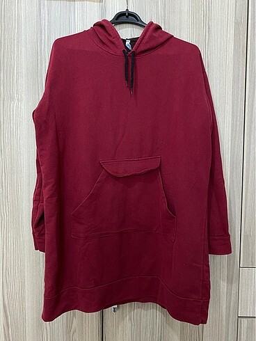 Bordo tunik sweatshirt