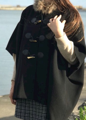 Diğer Sementa Siklik Ve Rahatlik Siyah Poncho