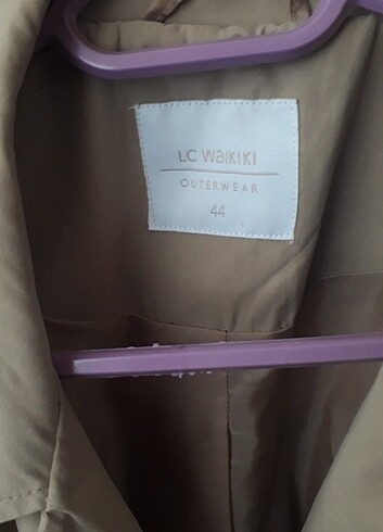 Trençkot oversize - Görsel 7