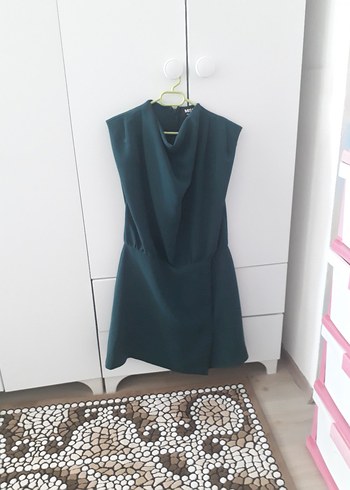 ipekyol Drapeli Kolsuz Mini Elbise - Görsel 2