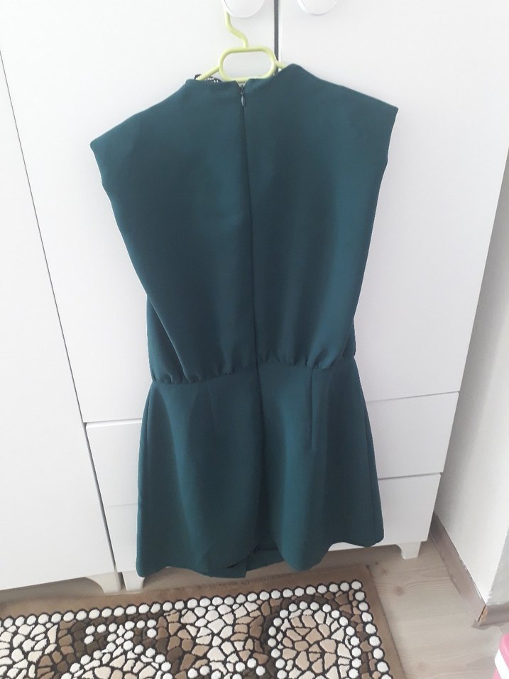 ipekyol Drapeli Kolsuz Mini Elbise - Görsel 4