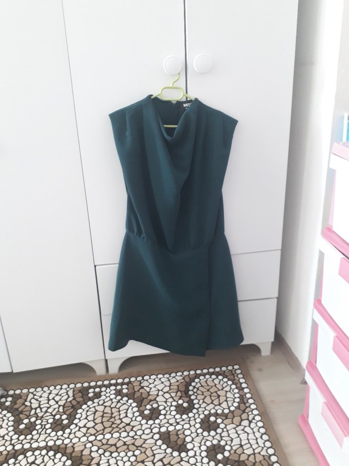 ipekyol Drapeli Kolsuz Mini Elbise - Görsel 2