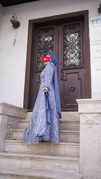 Kiralık Modest abiye