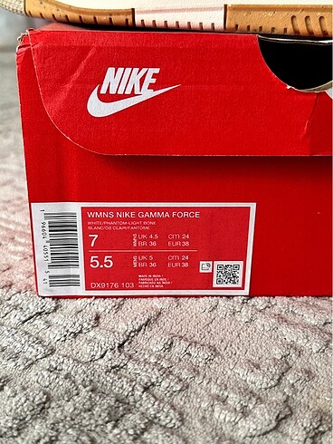 Orijinal nike spor ayakkabı