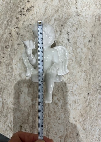 Antika alman Beyaz Kanatlı Melek Biblosu capadimonte - Görsel 4