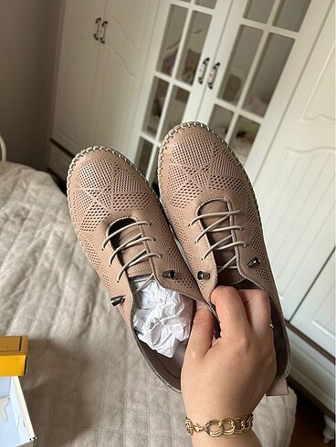 39 Beden Bambi kadın casual ayakkabı