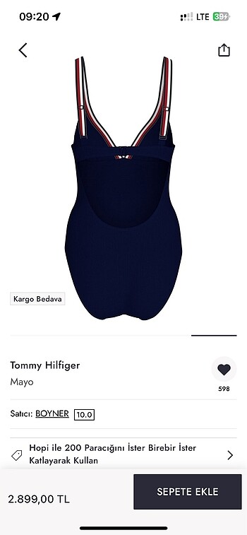 Tommy Hilfiger Tommy mayo