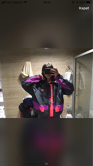 l Beden Nike vintage bomber