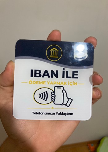 Nfc İle Kolay Odeme Karti 20 Adet
