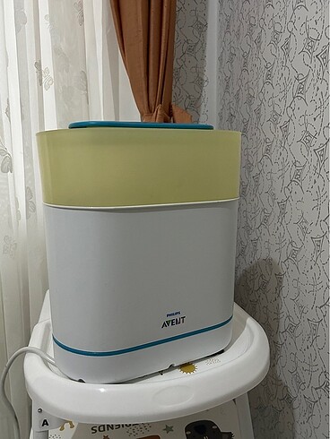 Philips avent buharlı sterilizatör