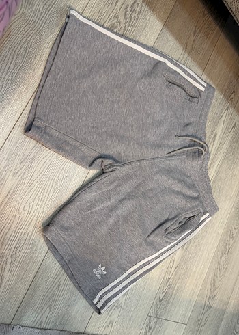 Adidas Gri Spor Sort