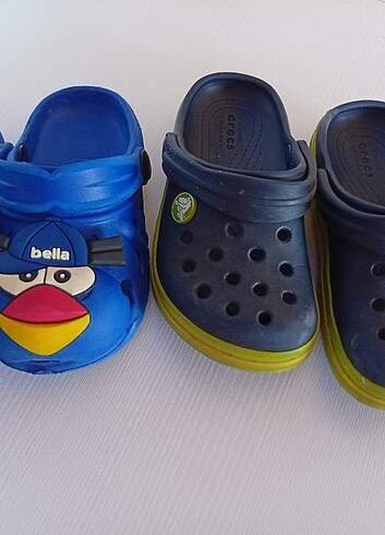 Crocs 23 numara terlik