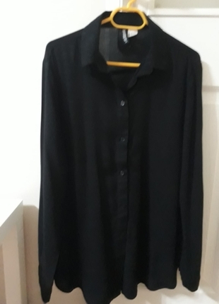 H&M Siyah gömlek