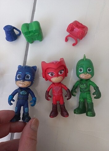  Pijamaskeli figur