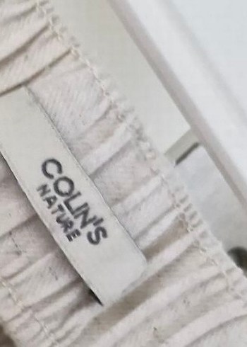 Colin's Bej Keten Colins Şort