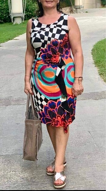 40 Beden Günlük 40 beden elbise