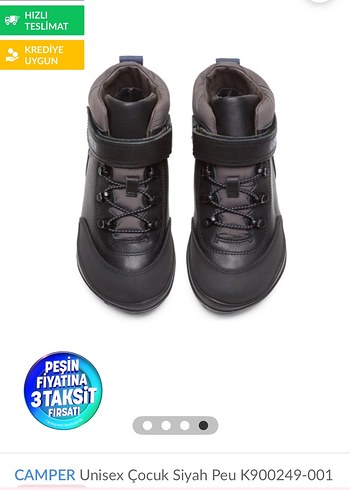 Camper grotex kışlık bot - Görsel 2