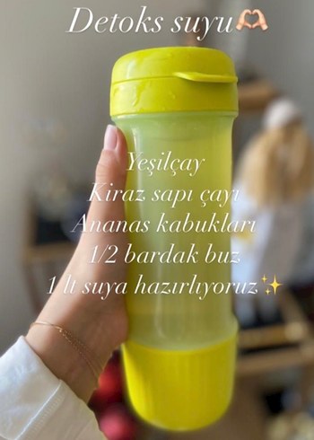 Renkli Tupperware  suluk - Görsel 3